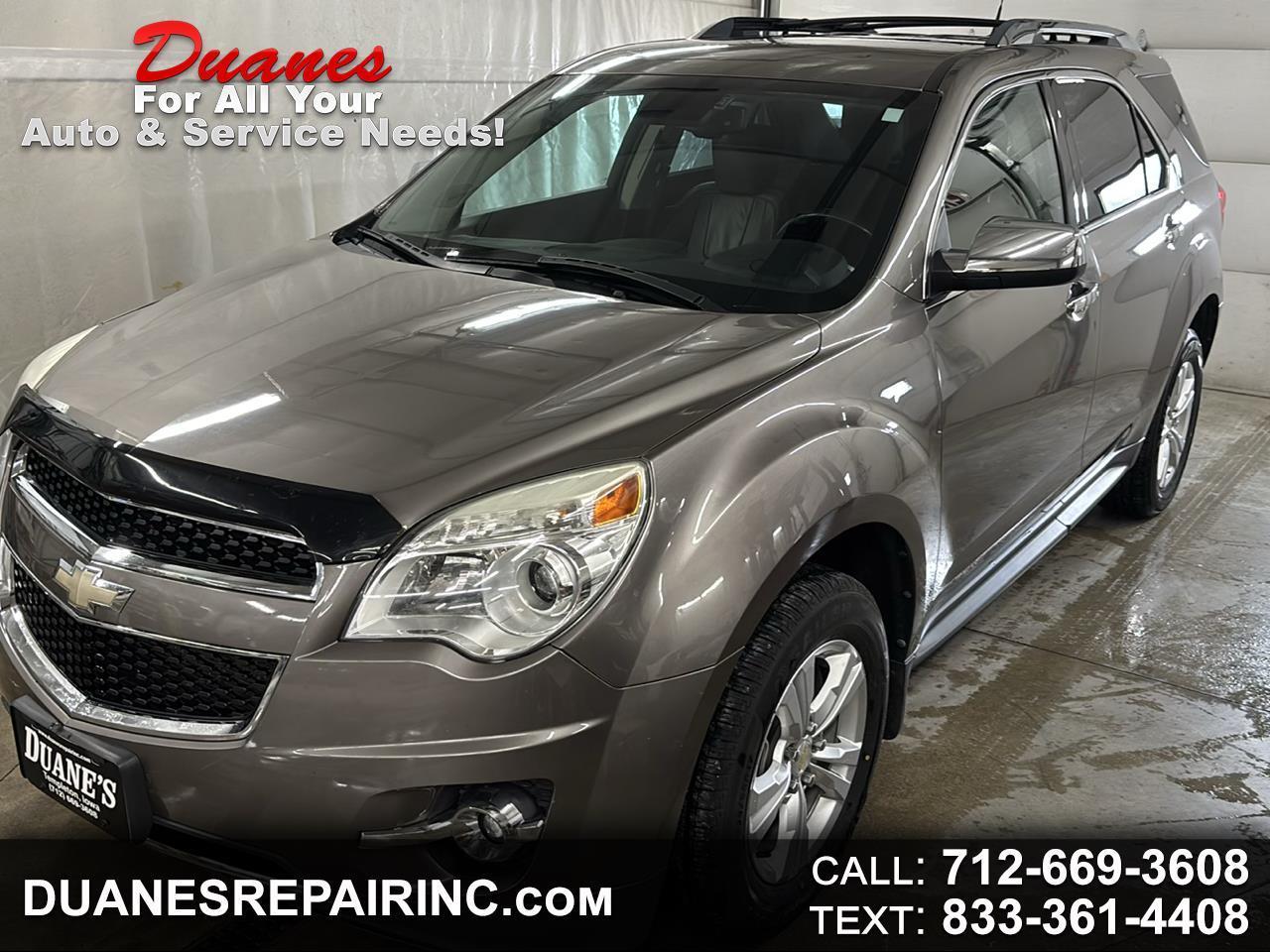 Chevrolet Equinox LTZ AWD 2012