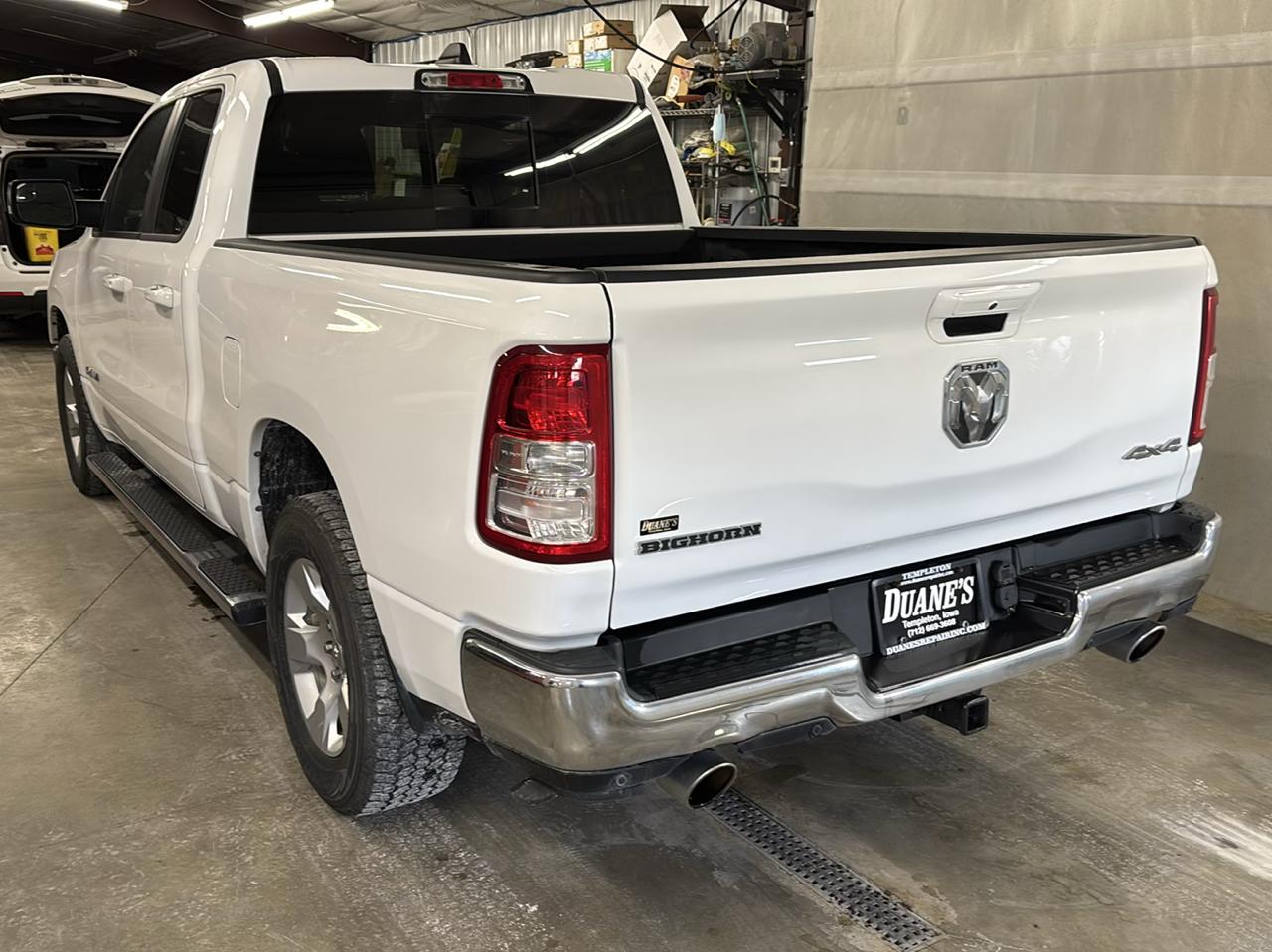RAM 1500 Big Horn Quad Cab 4WD 2022