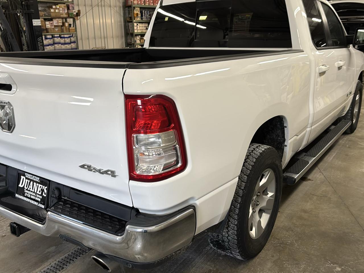 RAM 1500 Big Horn Quad Cab 4WD 2022