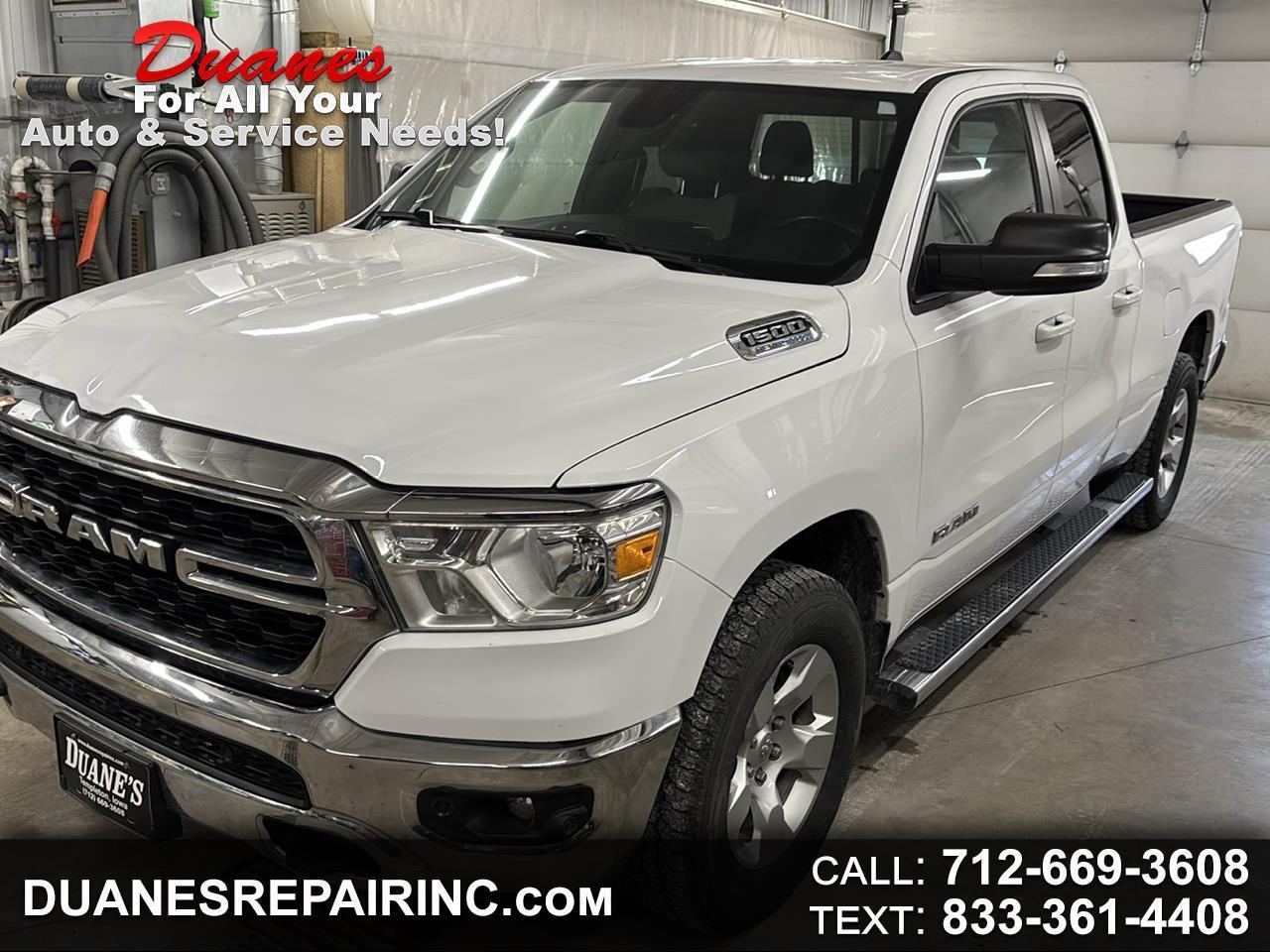 RAM 1500 Big Horn Quad Cab 4WD 2022
