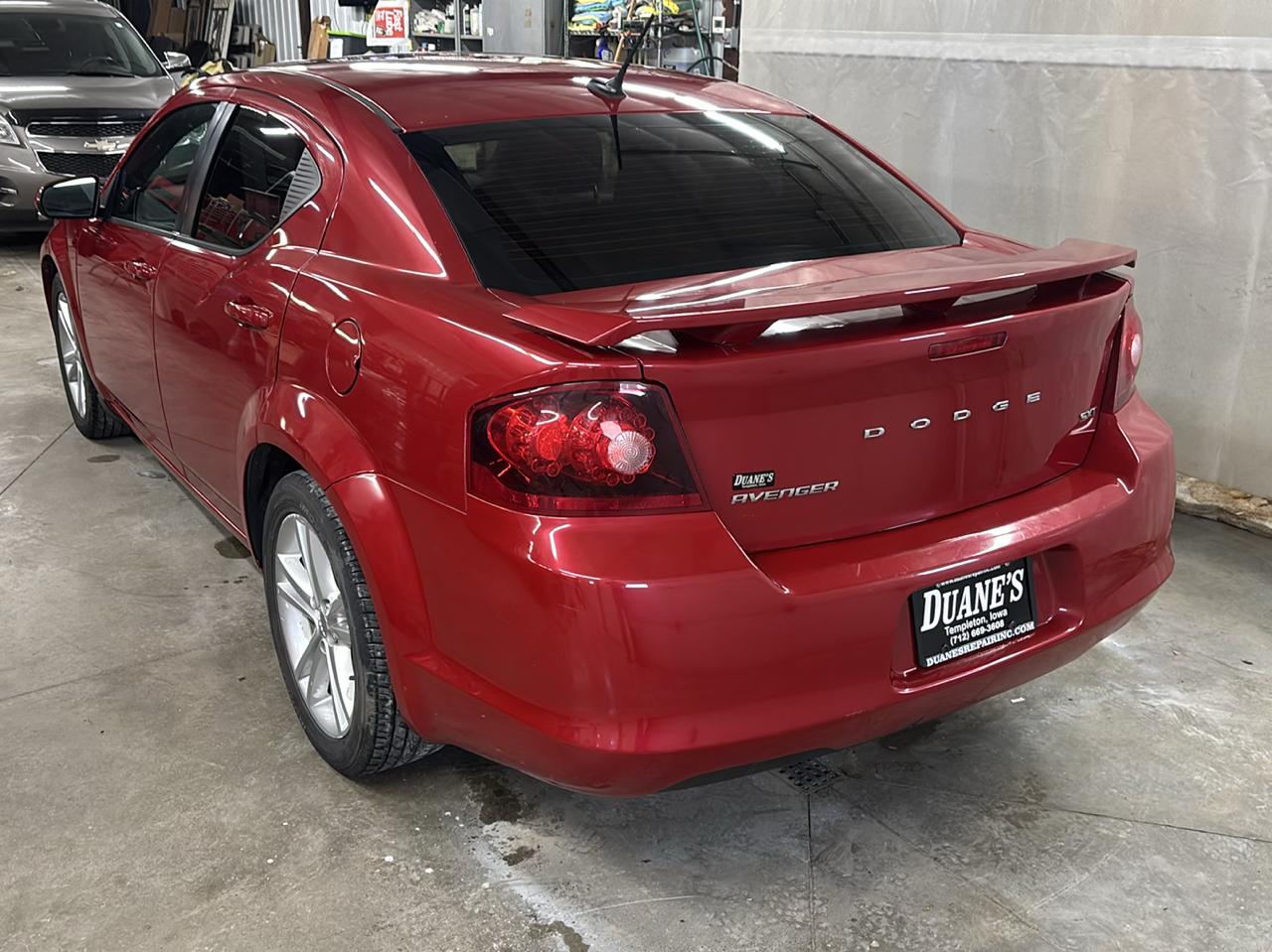 Dodge Avenger SXT 2012