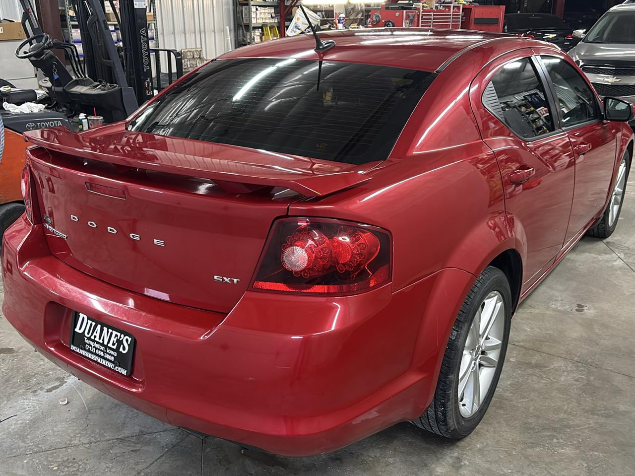 Dodge Avenger SXT 2012