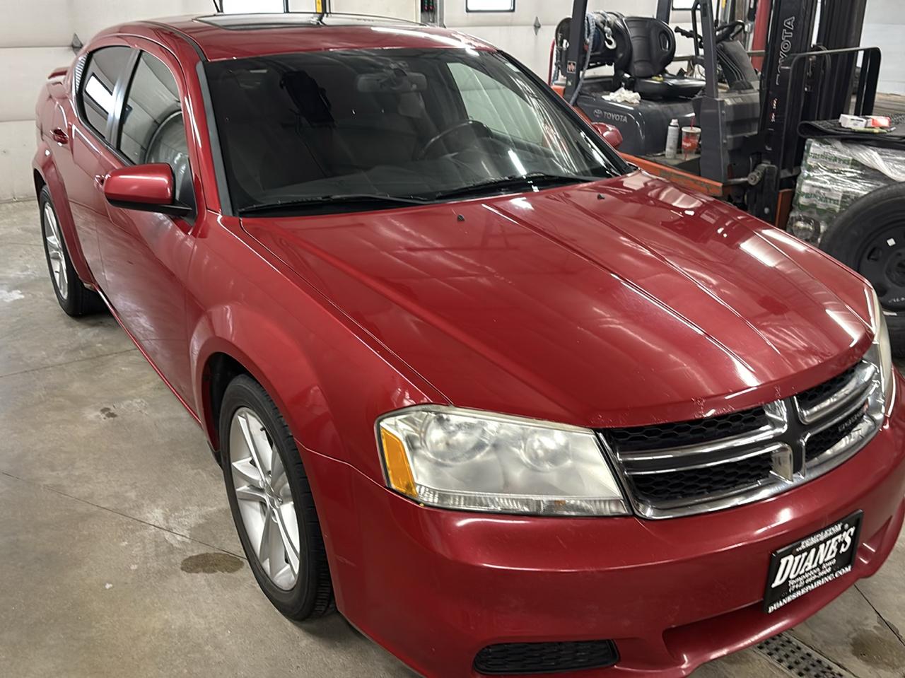 Dodge Avenger SXT 2012