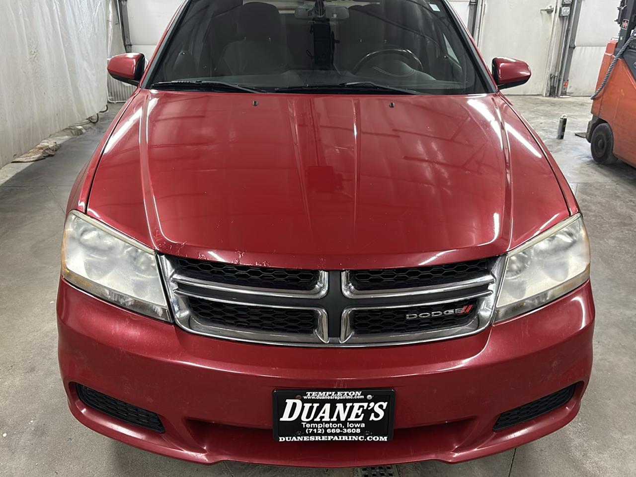 Dodge Avenger SXT 2012