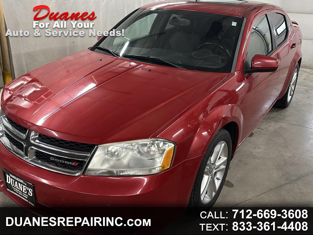Dodge Avenger SXT 2012