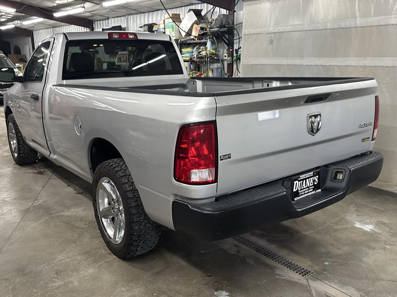RAM 1500 Tradesman Regular Cab LWB 4WD 2018