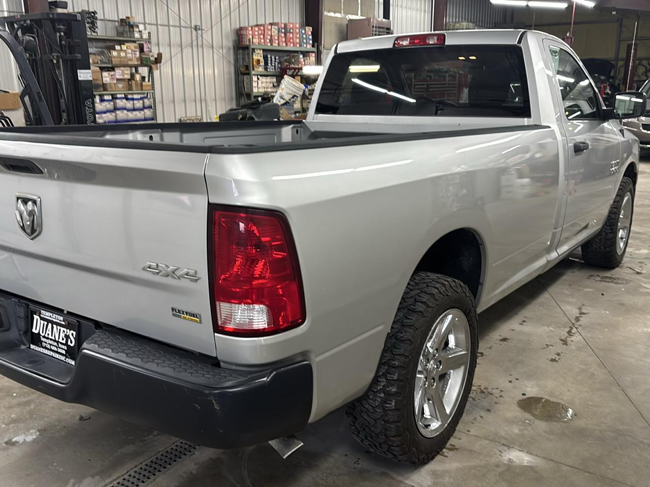 RAM 1500 Tradesman Regular Cab LWB 4WD 2018