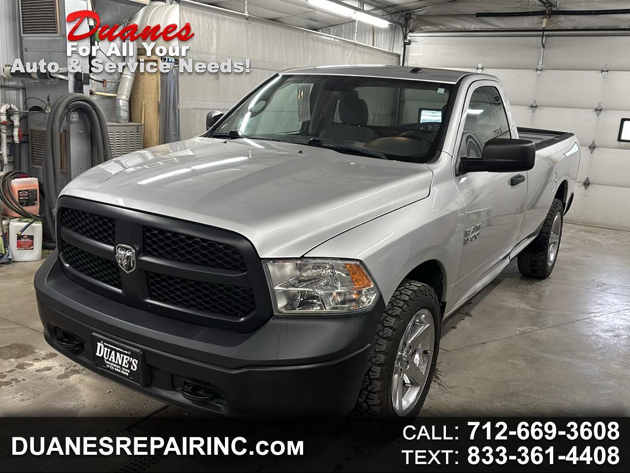 2018 RAM 1500 Tradesman Regular Cab LWB 4WD