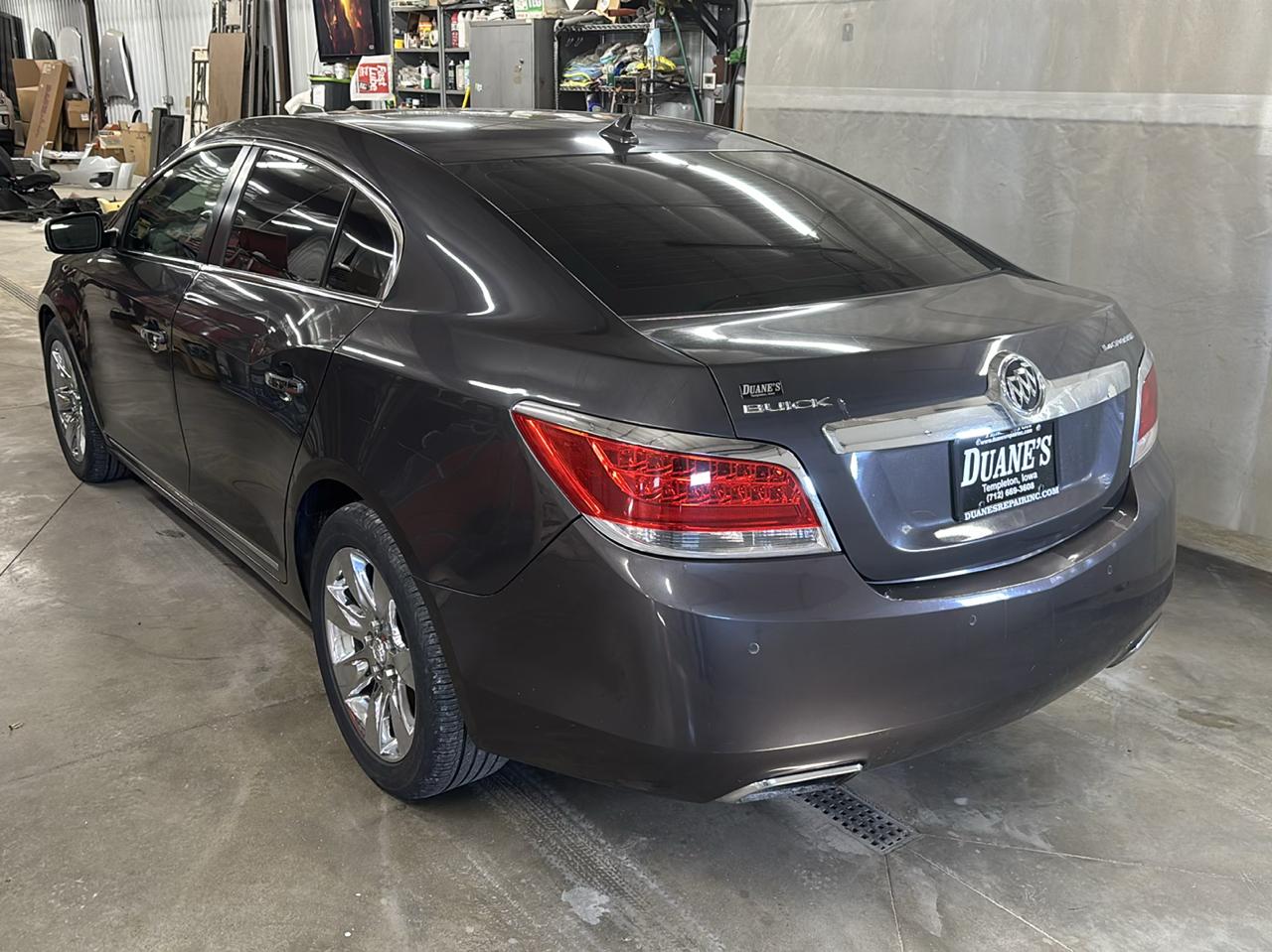 Buick LaCrosse Leather Package 2013