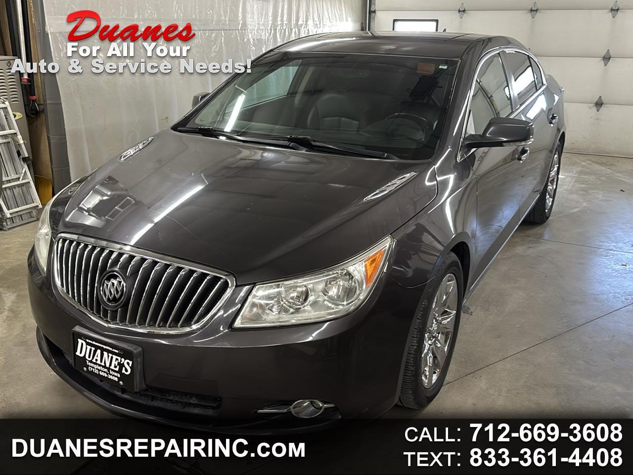 Buick LaCrosse Leather Package 2013