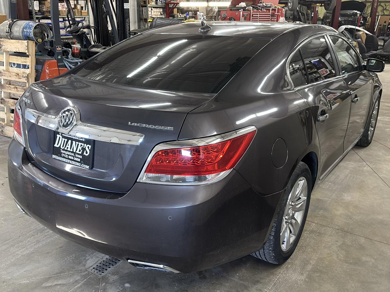 Buick LaCrosse Leather Package 2013