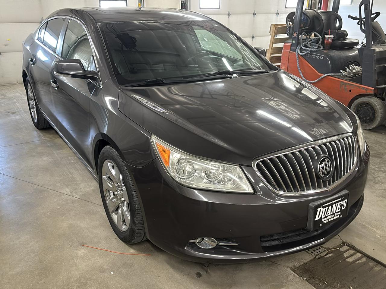 Buick LaCrosse Leather Package 2013