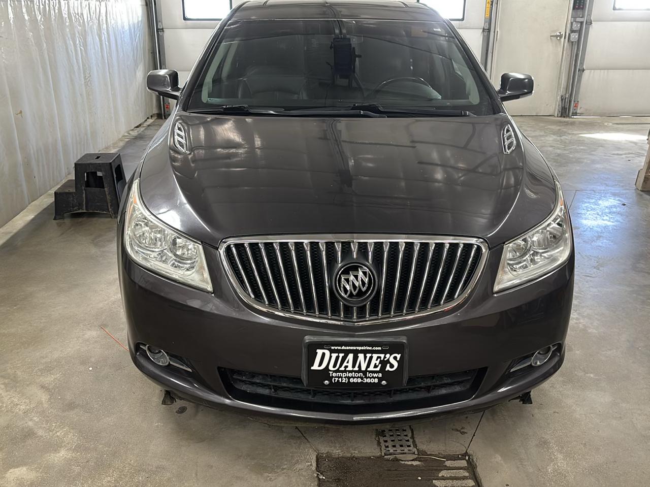 Buick LaCrosse Leather Package 2013