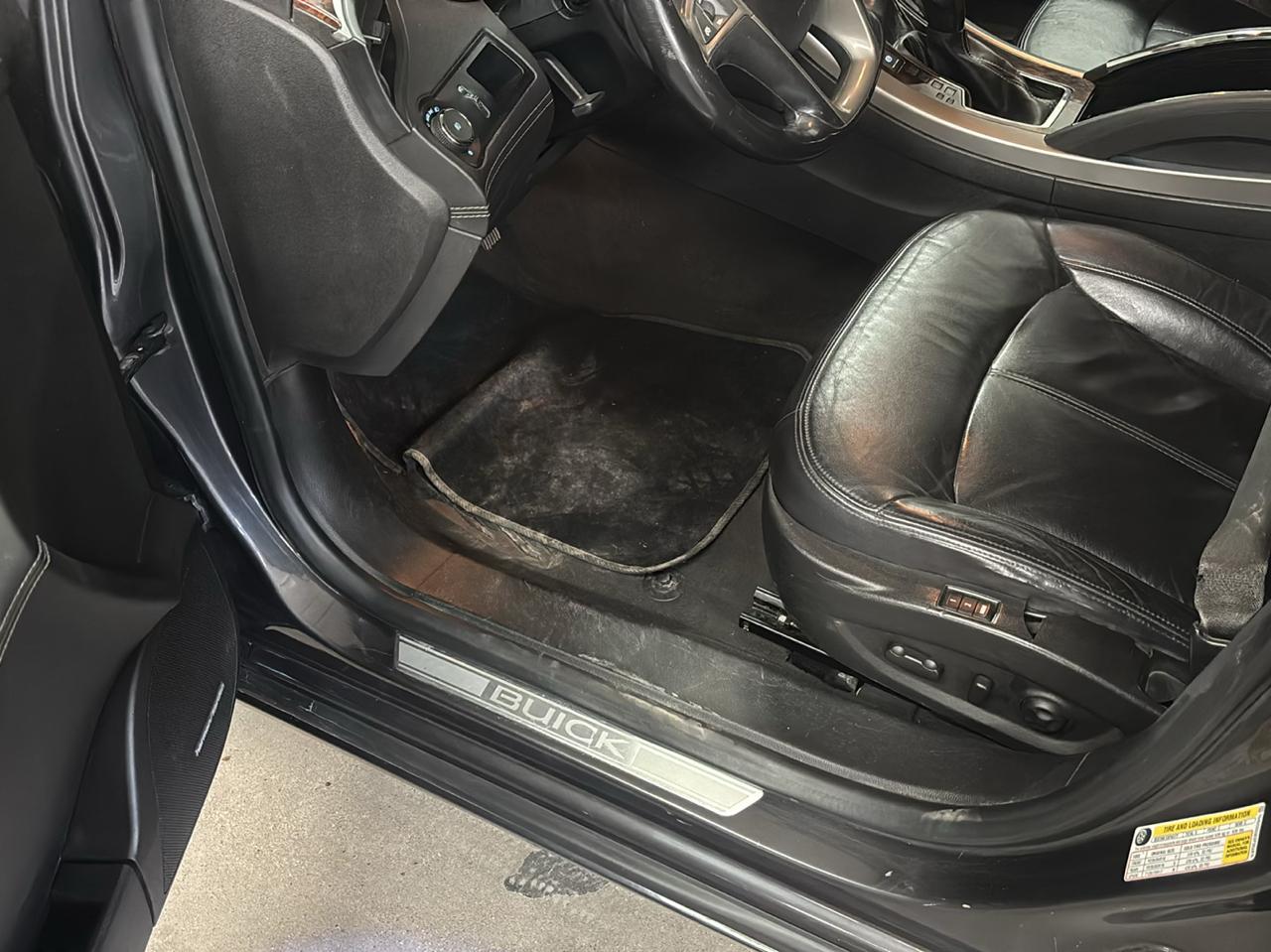 Buick LaCrosse Leather Package 2013