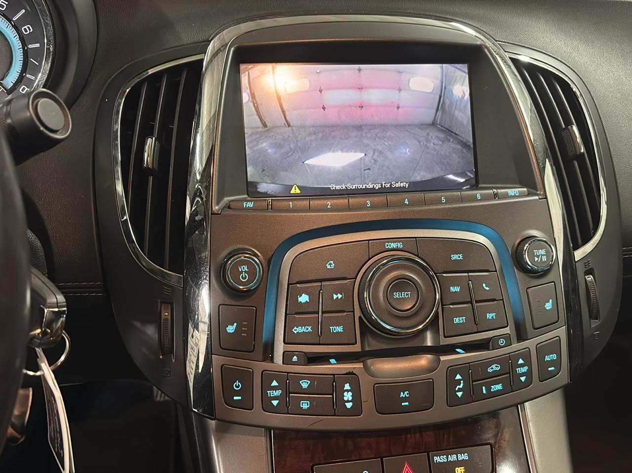 Buick LaCrosse Leather Package 2013