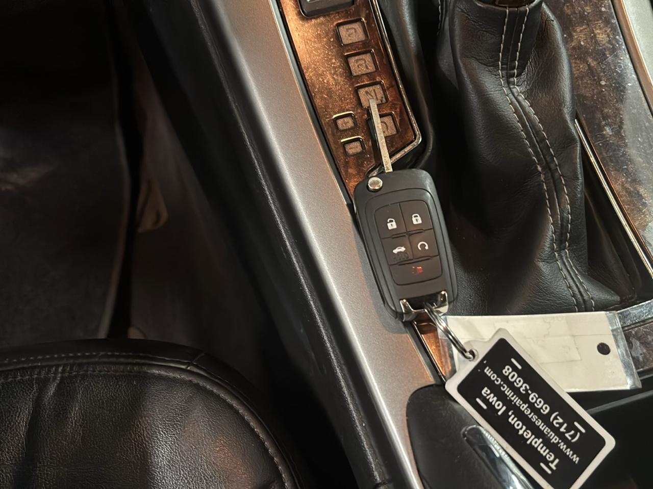 Buick LaCrosse Leather Package 2013