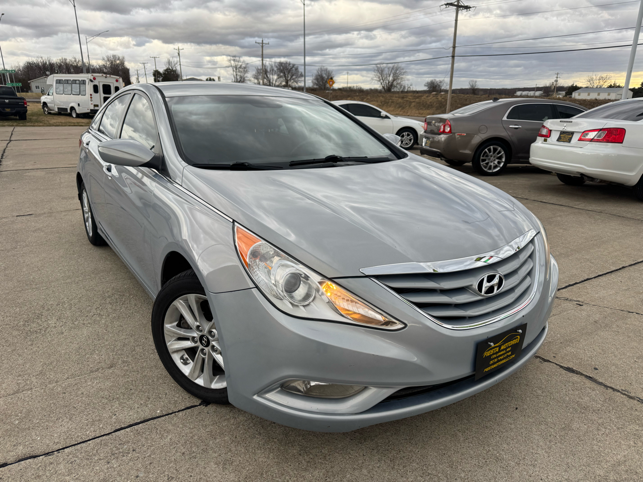 2013 Hyundai Sonata GLS's photo
