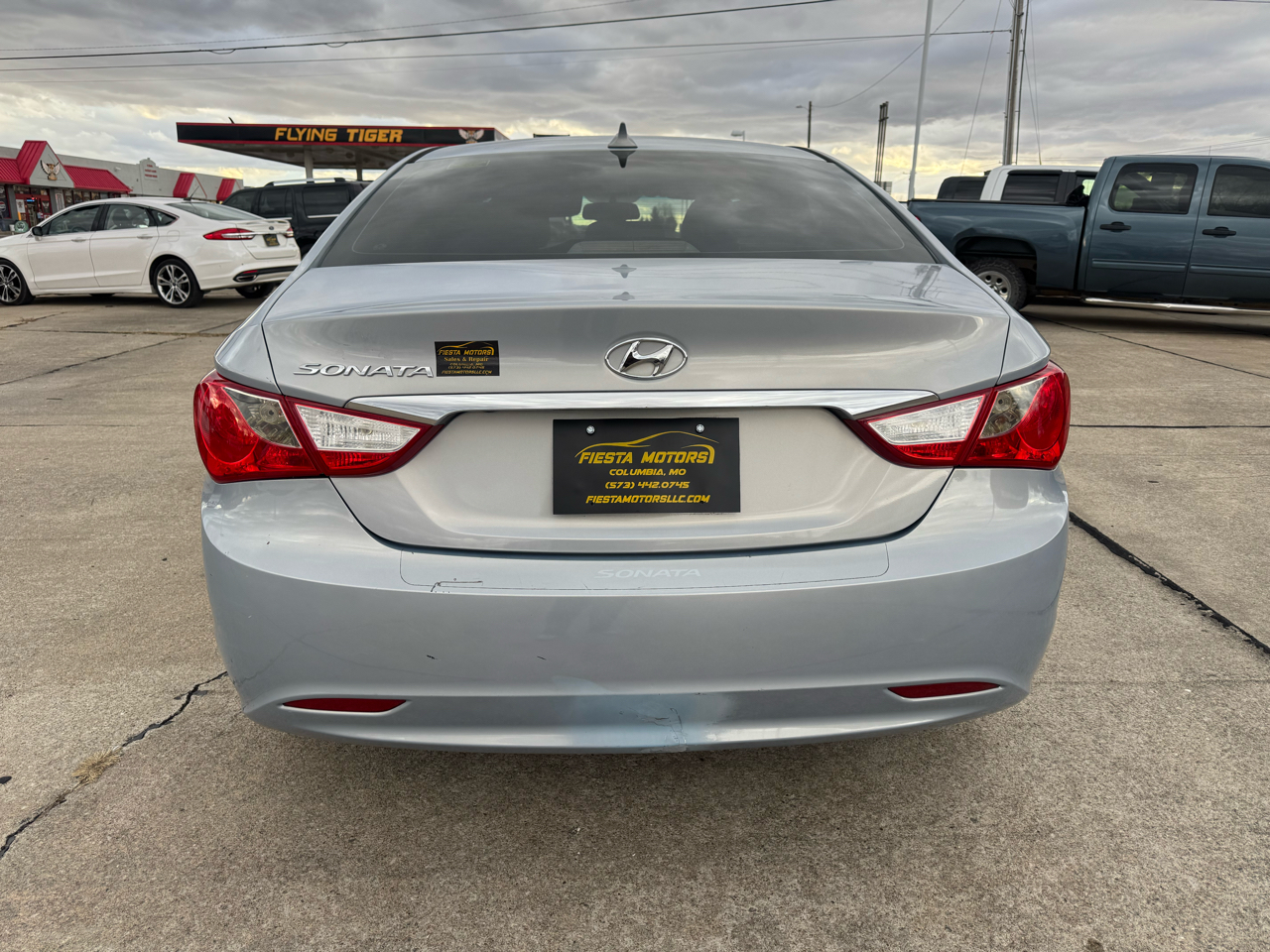 Hyundai Sonata GLS 2013