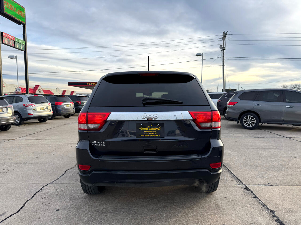 Jeep Grand Cherokee Laredo 4WD 2012
