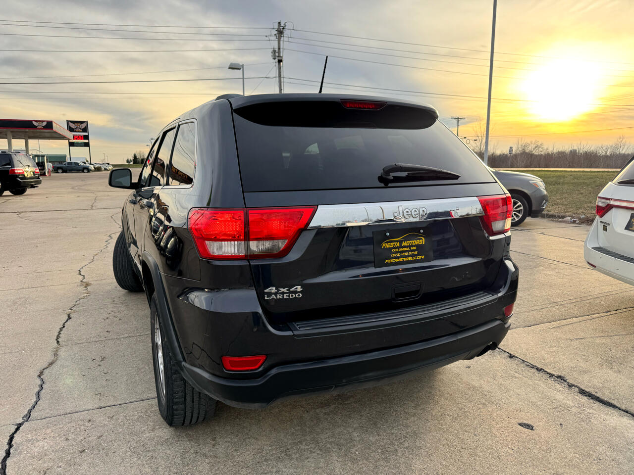 Jeep Grand Cherokee Laredo 4WD 2012