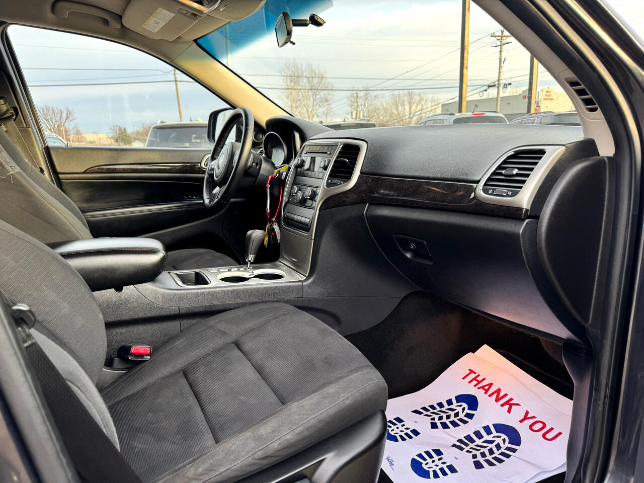 Jeep Grand Cherokee Laredo 4WD 2012