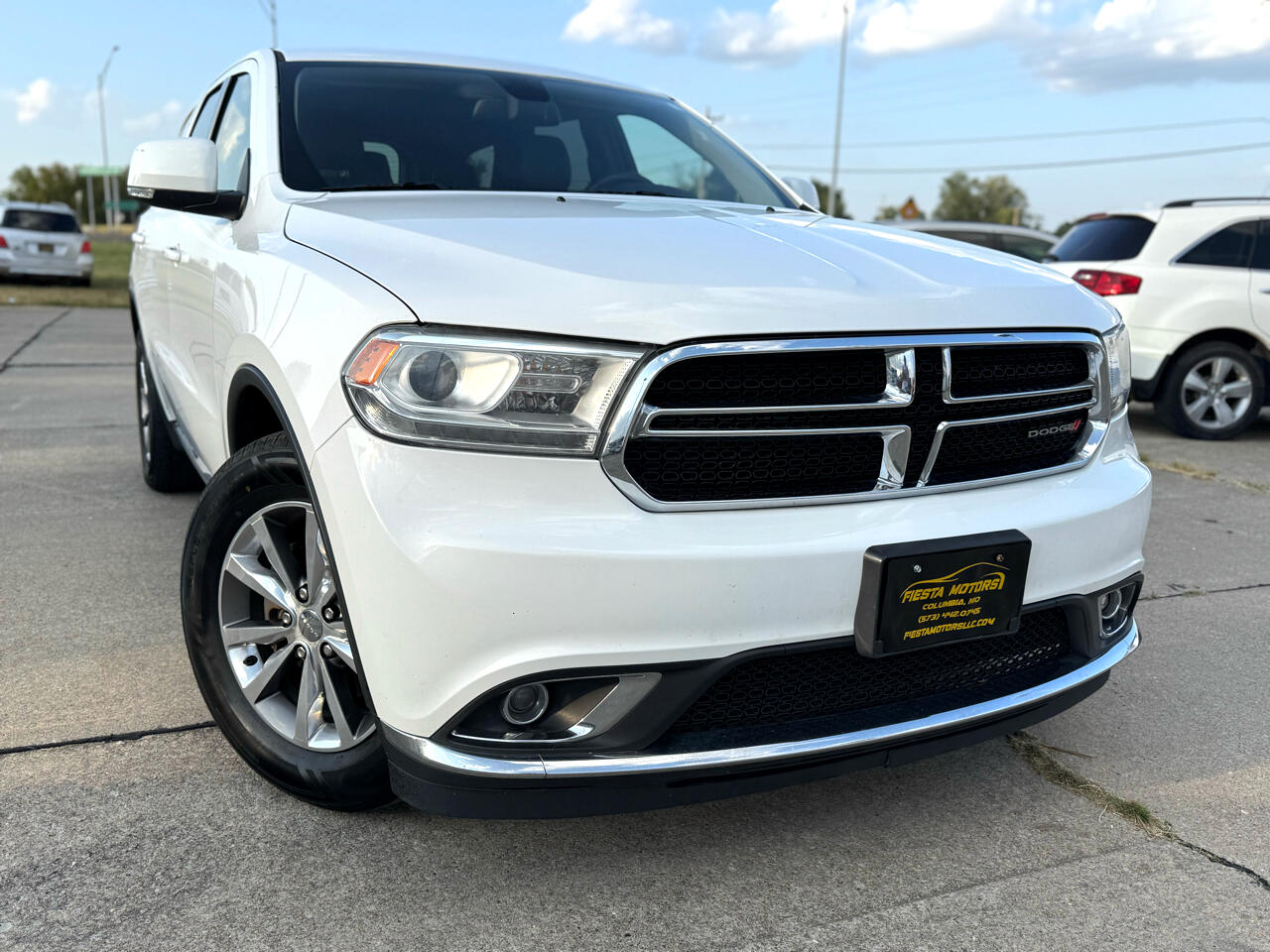 Dodge Durango Limited AWD 2015 Dodge Durango Limited AWD 2015