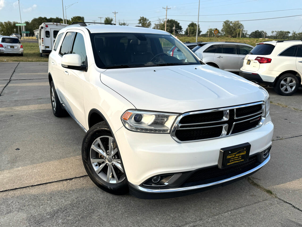 Dodge Durango Limited AWD 2015 Dodge Durango Limited AWD 2015