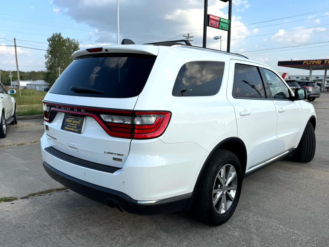 Dodge Durango Limited AWD 2015 Dodge Durango Limited AWD 2015