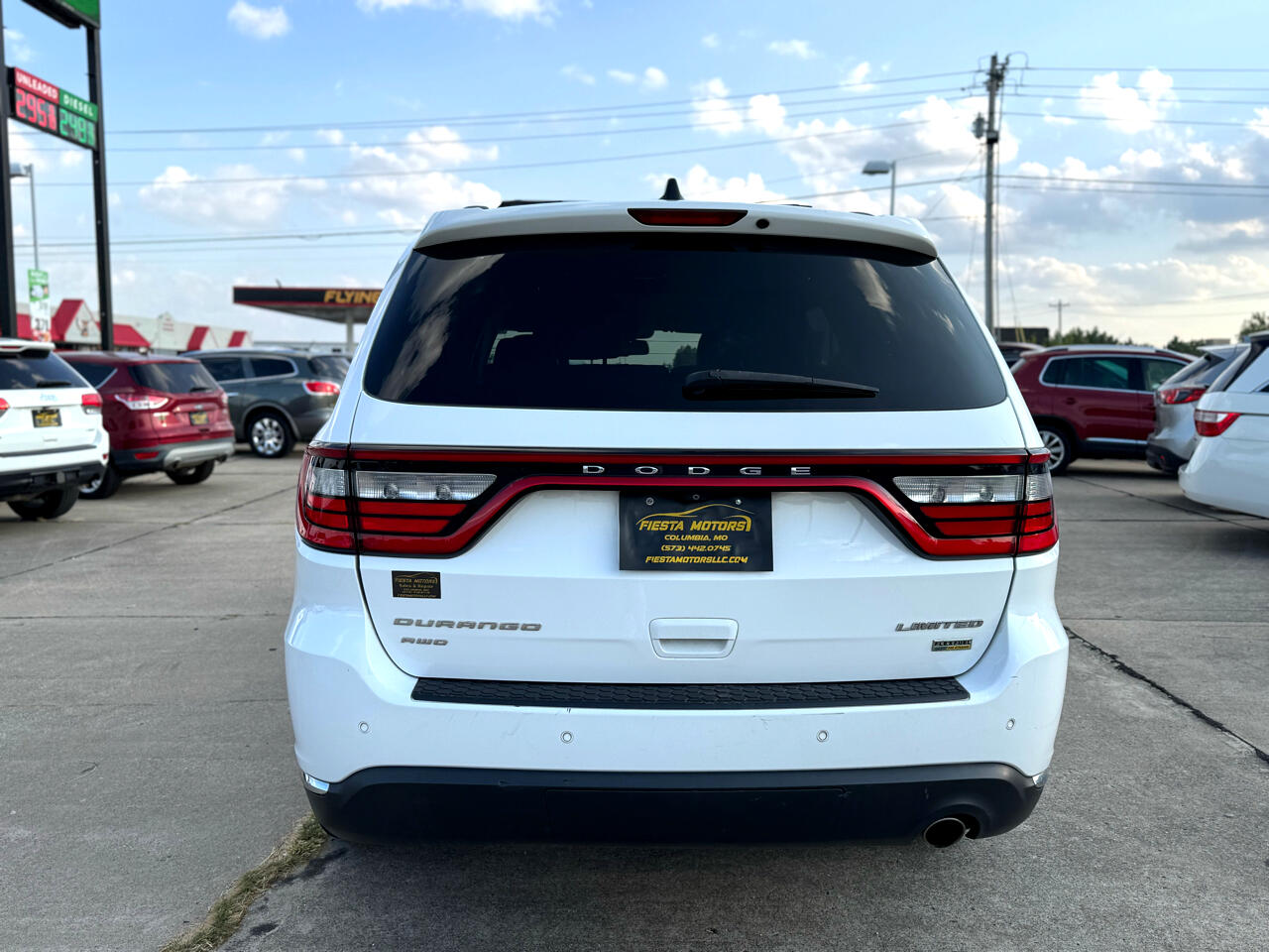 Dodge Durango Limited AWD 2015 Dodge Durango Limited AWD 2015