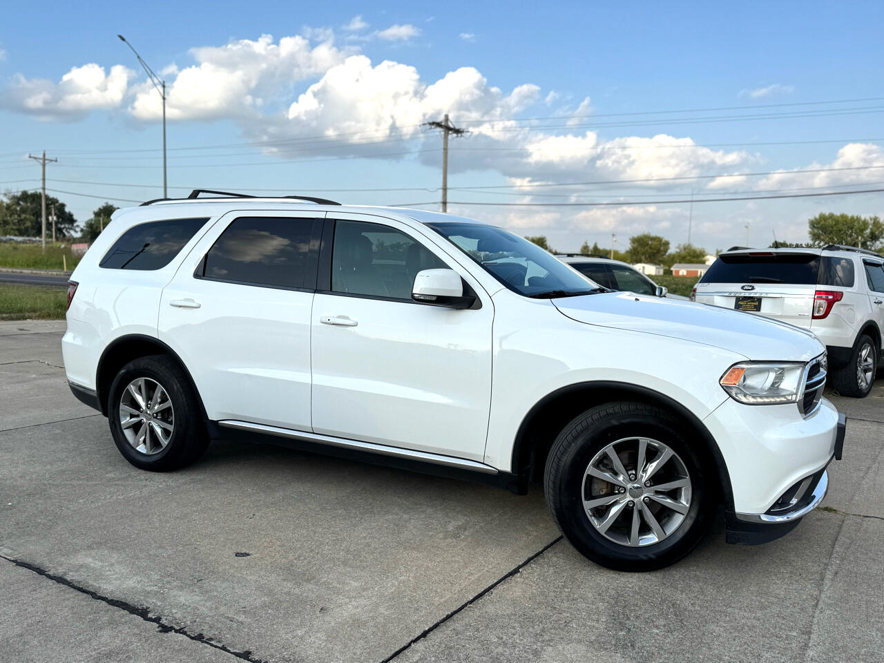 Dodge Durango Limited AWD 2015 Dodge Durango Limited AWD 2015
