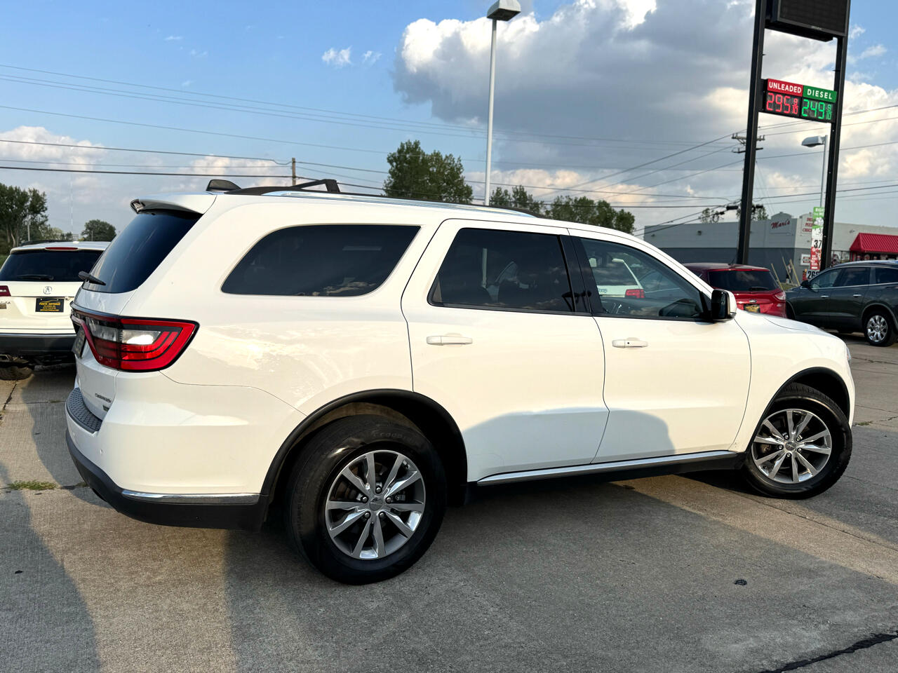 Dodge Durango Limited AWD 2015 Dodge Durango Limited AWD 2015