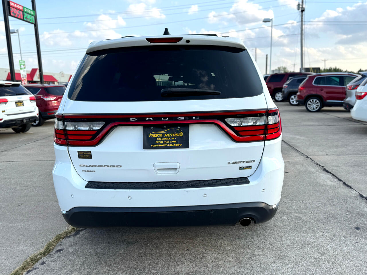 Dodge Durango Limited AWD 2015 Dodge Durango Limited AWD 2015