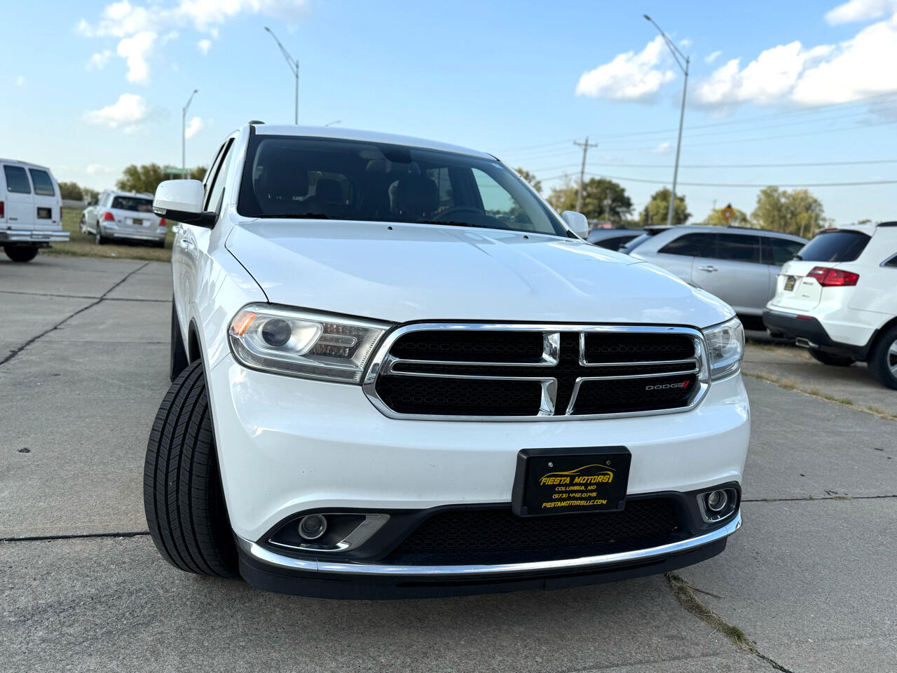 Dodge Durango Limited AWD 2015 Dodge Durango Limited AWD 2015