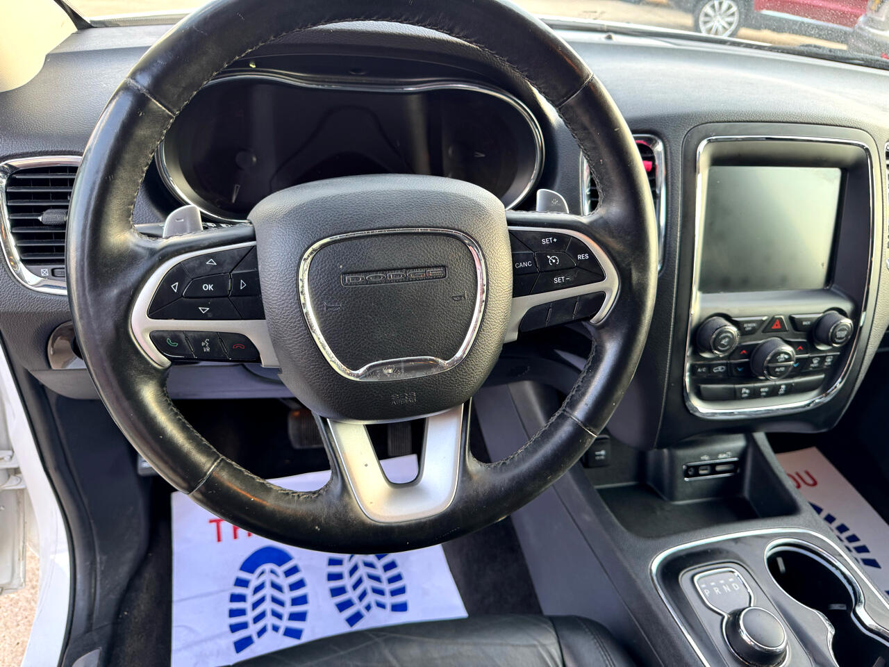 Dodge Durango Limited AWD 2015 Dodge Durango Limited AWD 2015