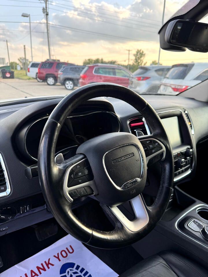 Dodge Durango Limited AWD 2015 Dodge Durango Limited AWD 2015