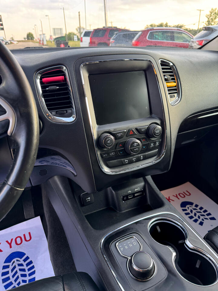 Dodge Durango Limited AWD 2015 Dodge Durango Limited AWD 2015