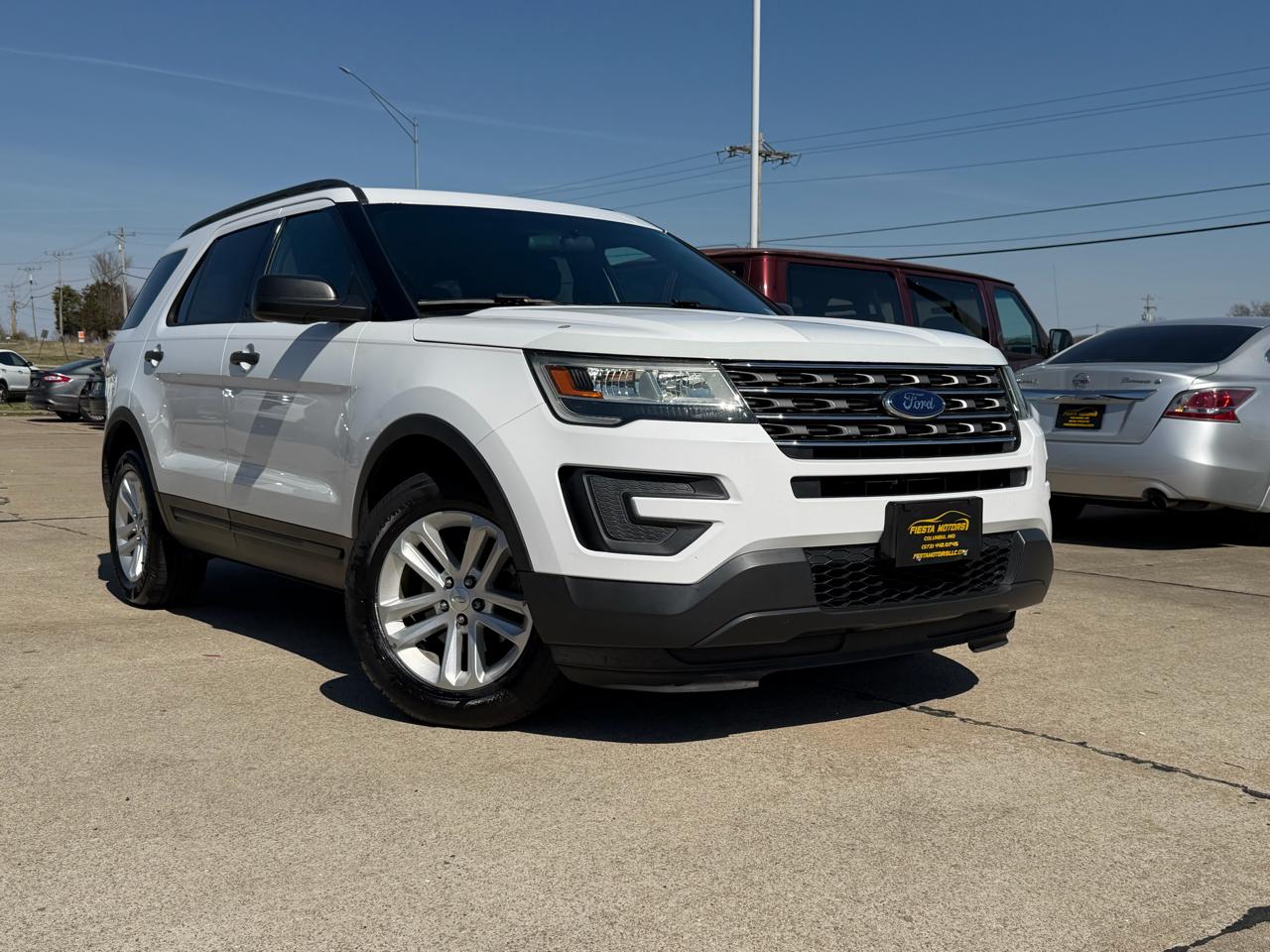 Ford Explorer Base FWD 2016