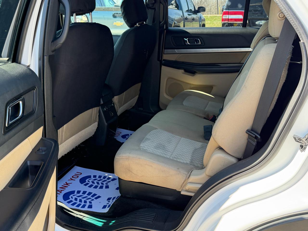 Ford Explorer Base FWD 2016