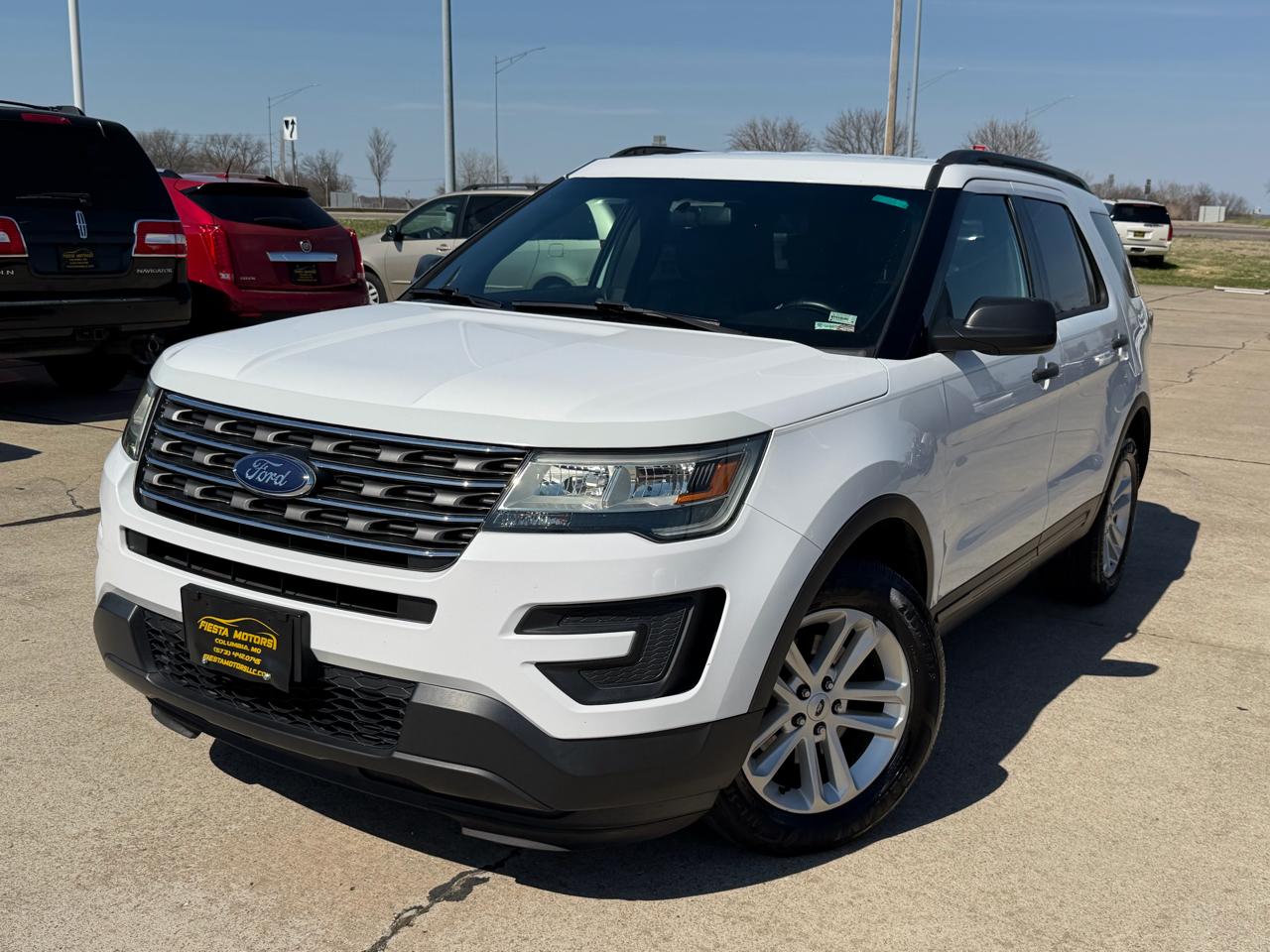 2016 Ford Explorer Base FWD