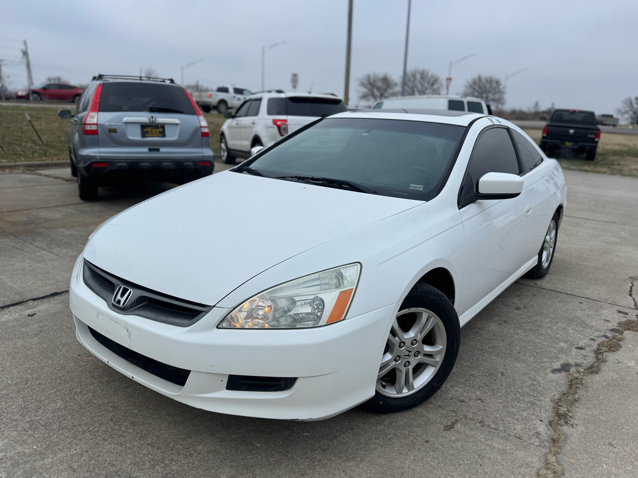 Honda Accord EX coupe AT 2007