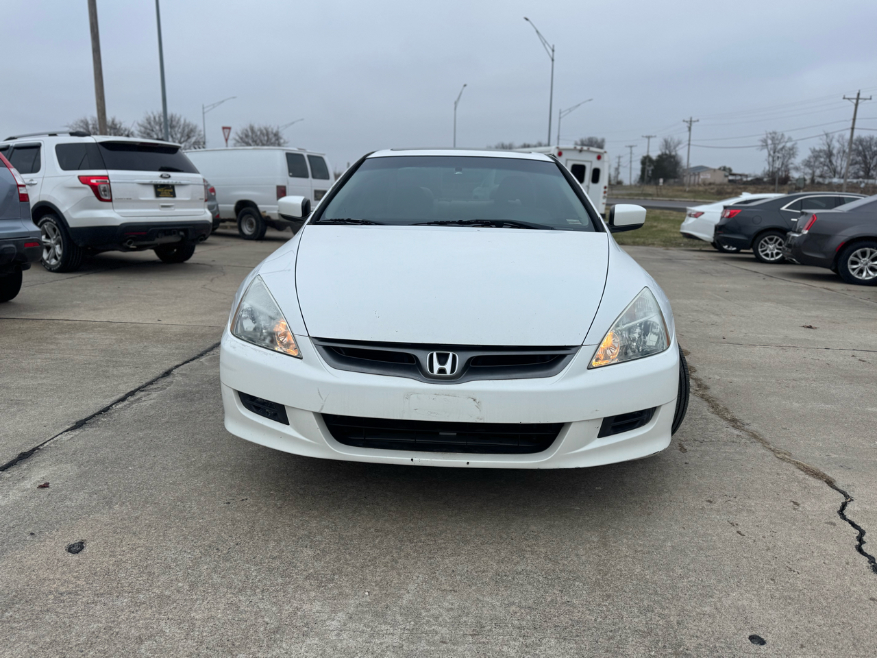 Honda Accord EX coupe AT 2007