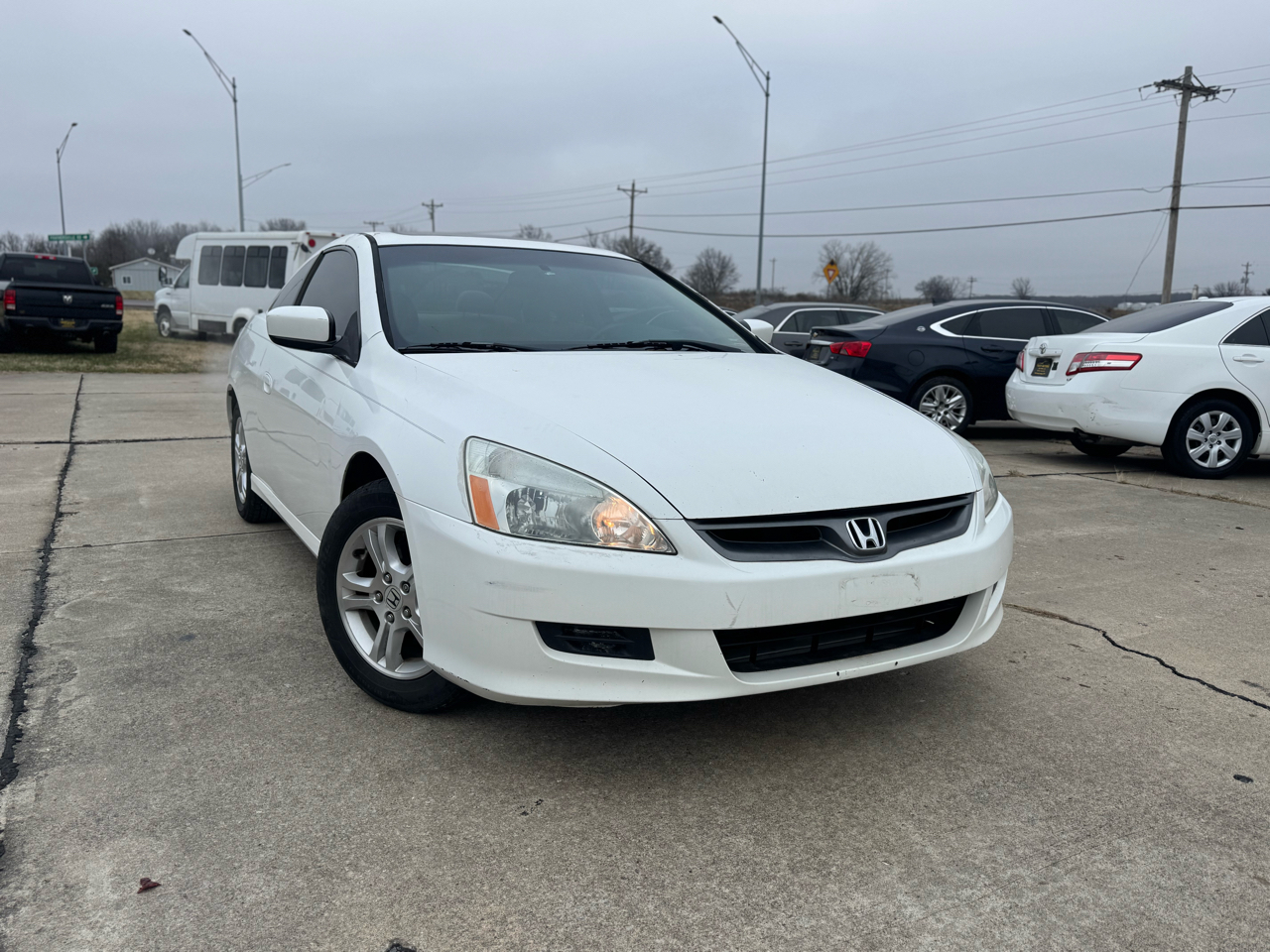 Honda Accord EX coupe AT 2007