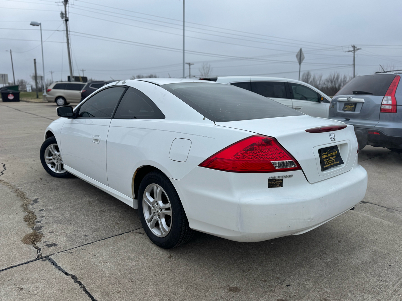 Honda Accord EX coupe AT 2007
