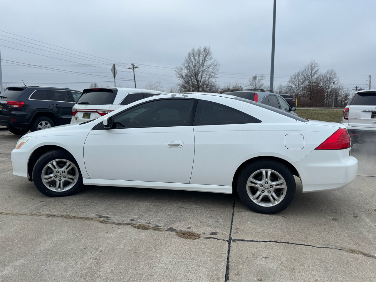 Honda Accord EX coupe AT 2007