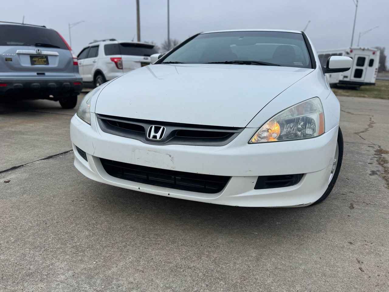 Honda Accord EX coupe AT 2007