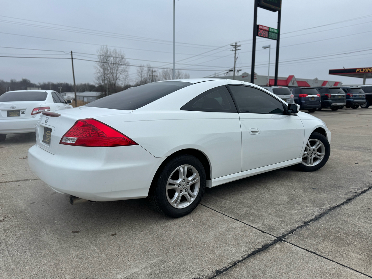 Honda Accord EX coupe AT 2007