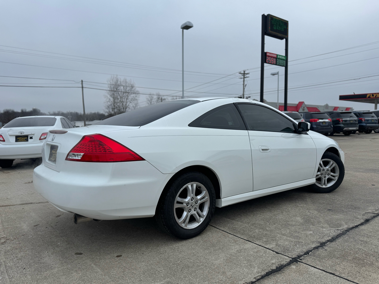 Honda Accord EX coupe AT 2007