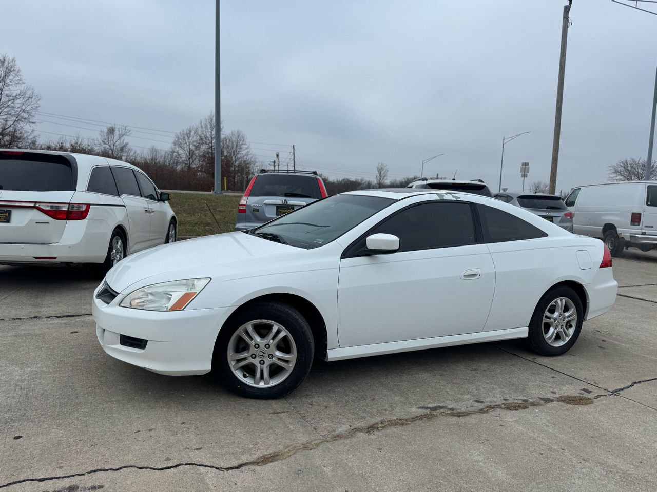 Honda Accord EX coupe AT 2007
