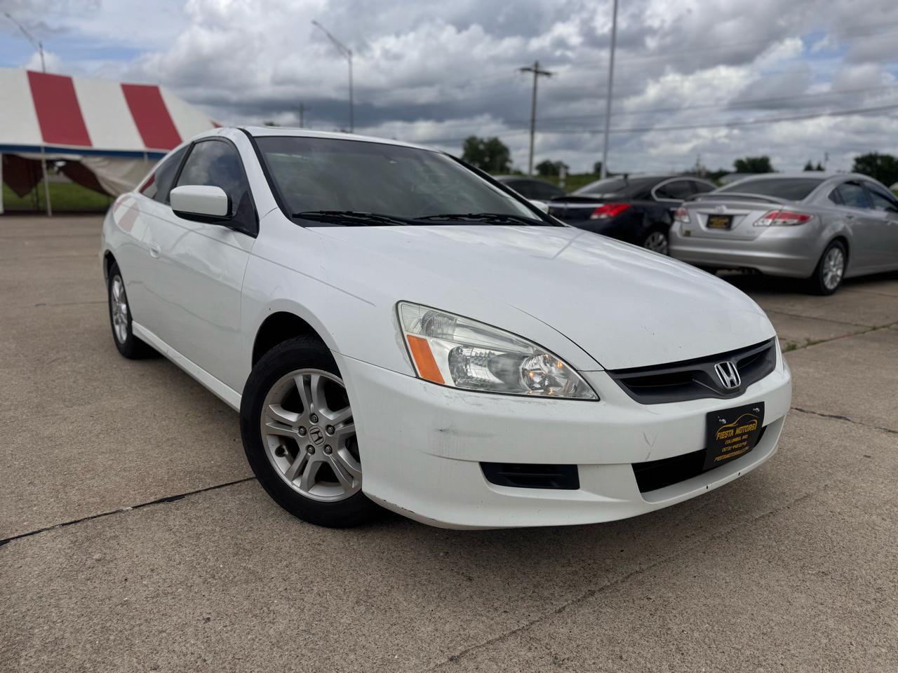 2007 Honda Accord EX coupe AT