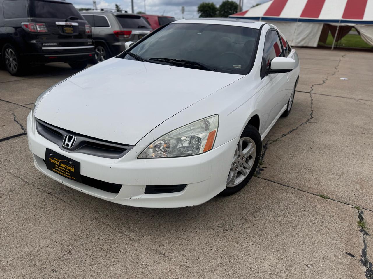 Honda Accord EX coupe AT 2007